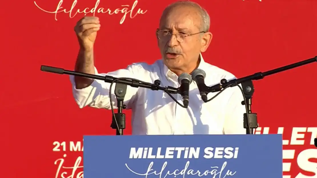 Kemal Kılıçdaroğlu cumhurbaşkanı adayı mı?