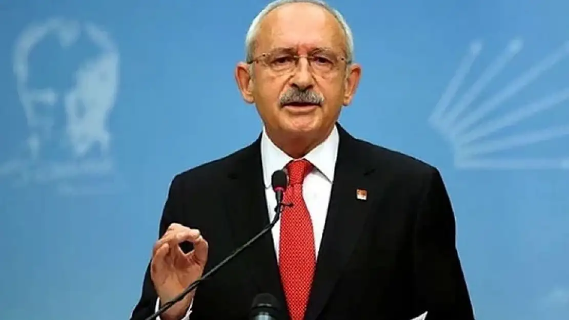 Kemal Kılıçdaroğlu'ndan Cumhurbaşkanı adaylığı mesajı