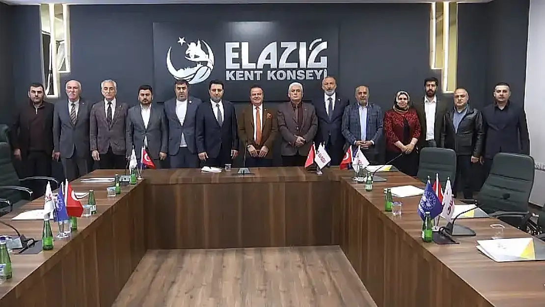 Kent Konseyi aylık mutat toplantısı gerçekleşti