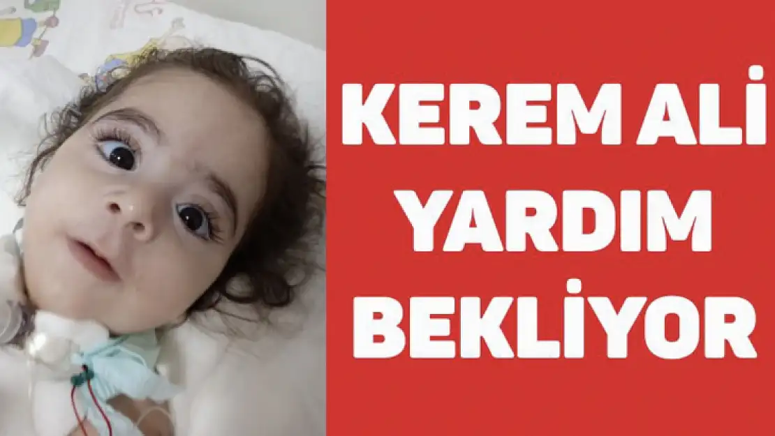 Kerem Ali yardım bekliyor