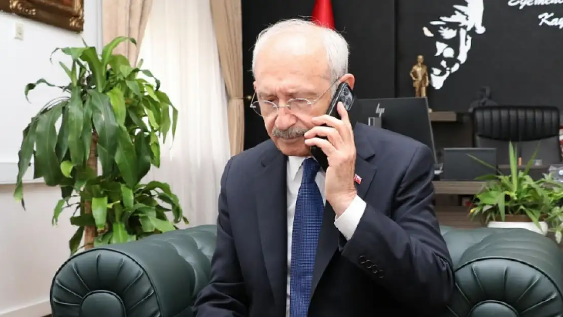 Kılıçdaroğlu ve Erol'dan, Gülbay'a başsağlığı telefonu 