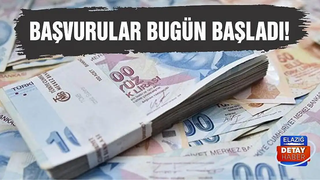 Başvurular bugün başladı! Milyonlarca esnafa 5 bin TL'ye kadar hibe nasıl başvurulur