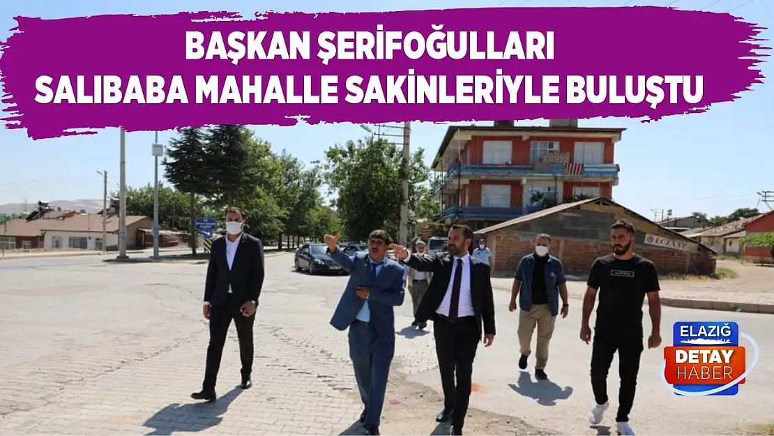 Başkan Şerifoğulları, Salıbaba Mahalle Sakinleriyle Buluştu