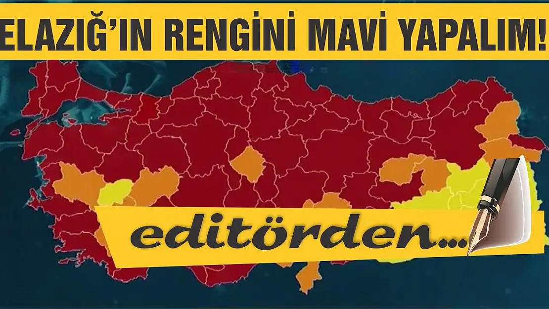 Elazığ'ın rengini mavi yapalım!