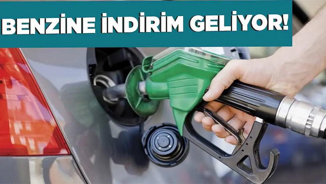 Benzinde 15 kuruş indirim yapılması bekleniyor