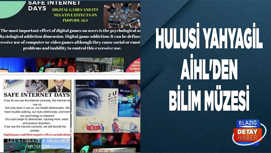 Hulusi Yahyagil AİHL'den Bilim Müzesi