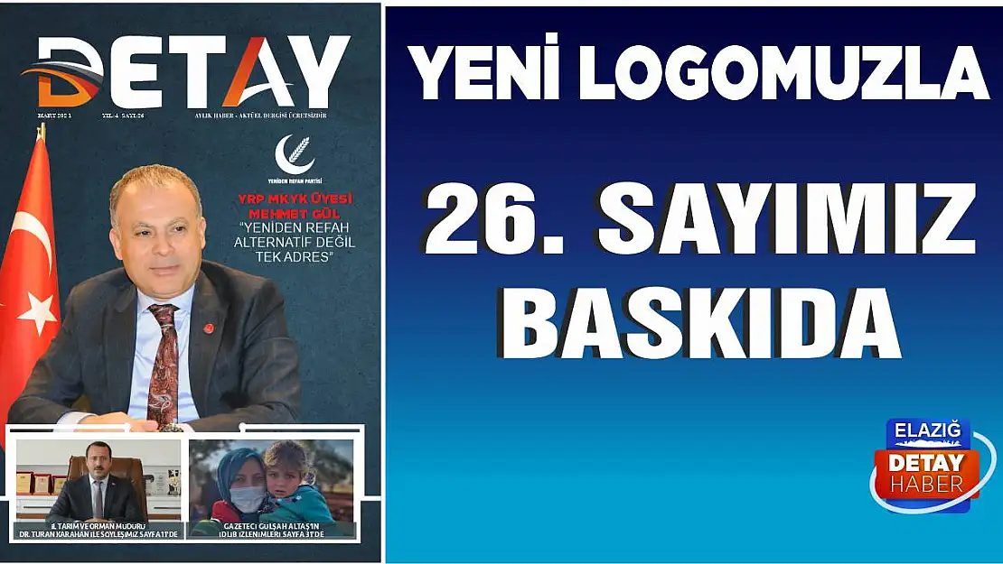 Detay Dergisi 26. Sayısı Yine Dopdolu