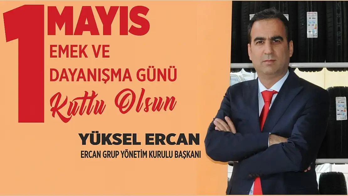 1 Mayıs Emek ve Dayanışma Günü Kutlu Olsun