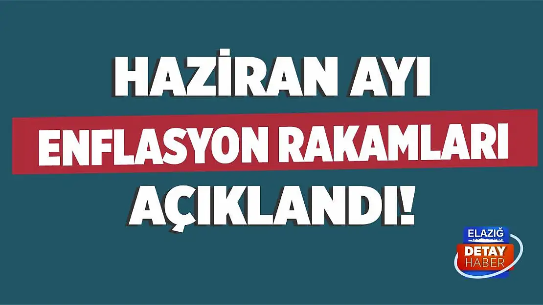 Haziran ayı enflasyon rakamları açıklandı! İşte emekli ve memur maaşlarına gelen zam