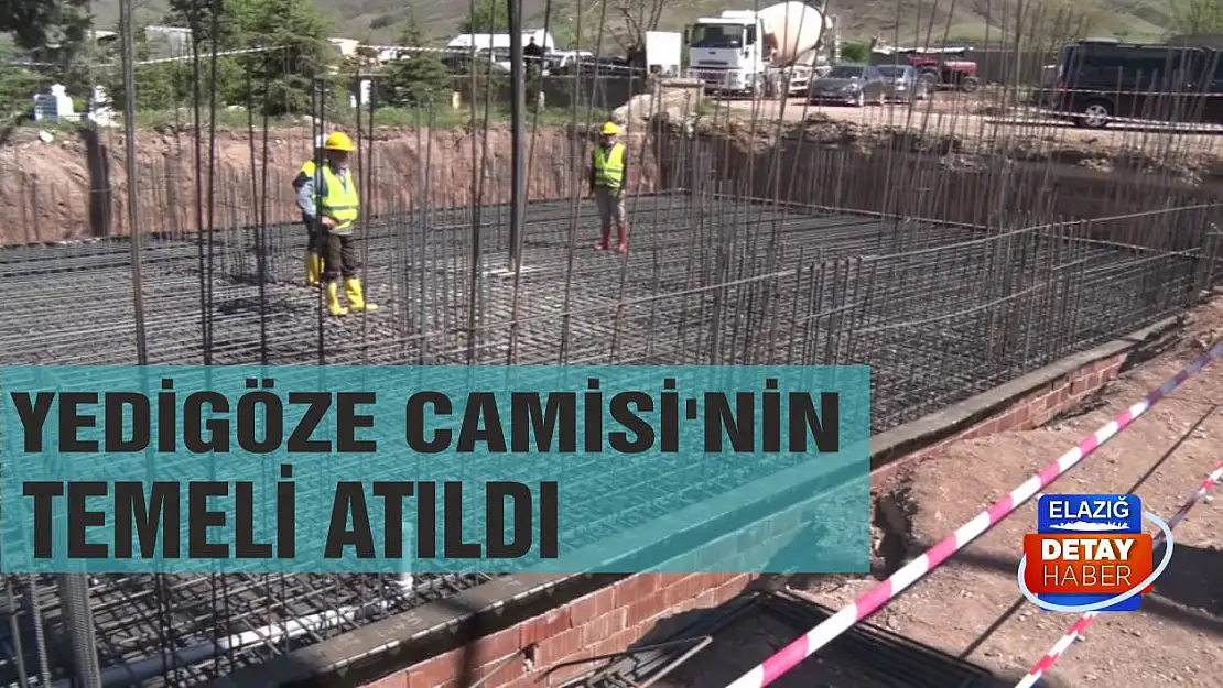 Yedigöze Camisi'nin Temeli Atıldı