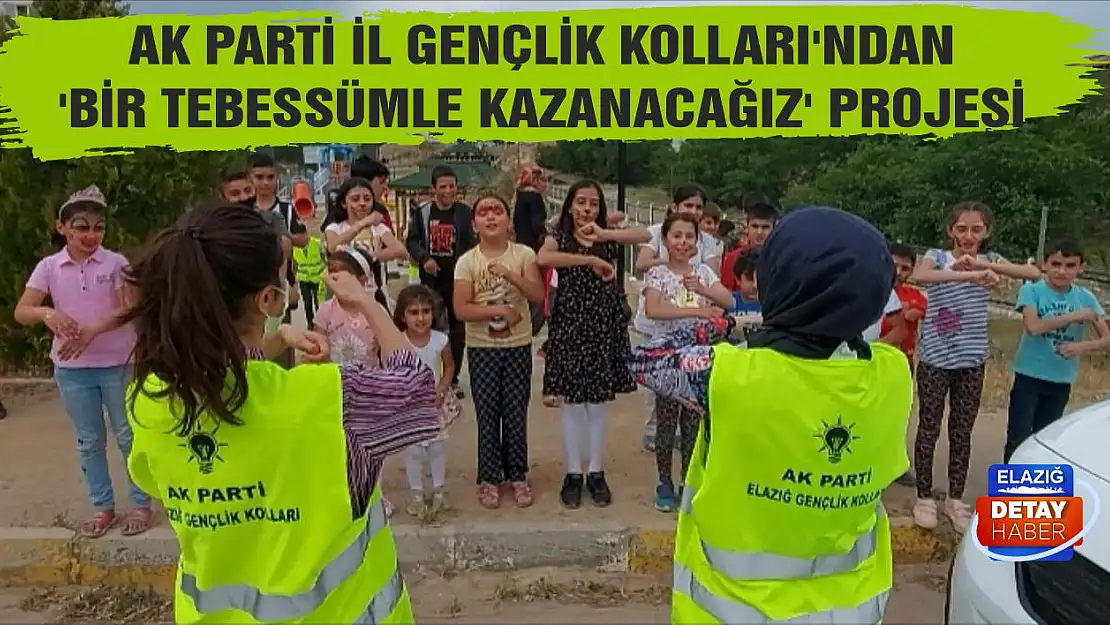 AK Parti İl Gençlik Kolları'ndan 'Bir Tebessümle Kazanacağız' Projesi