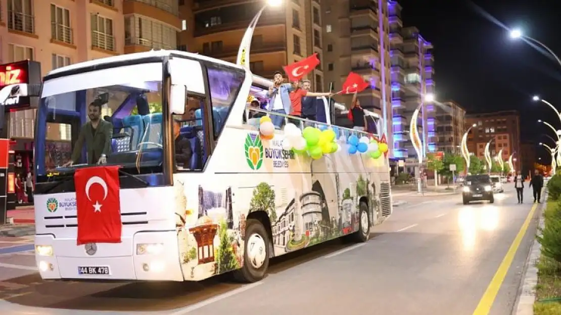 Malatya Vefa Otobüsü Elazığ'a geliyor 