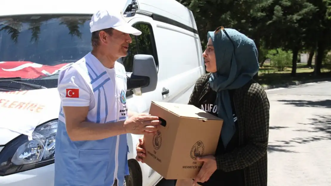 Mehmetçik Vakfı, şehit yakınları ve gazileri unutmadı 