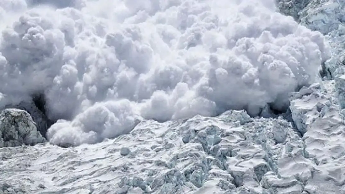 Meteoroloji 13. Bölge Müdürlüğü'nden çığ uyarısı 