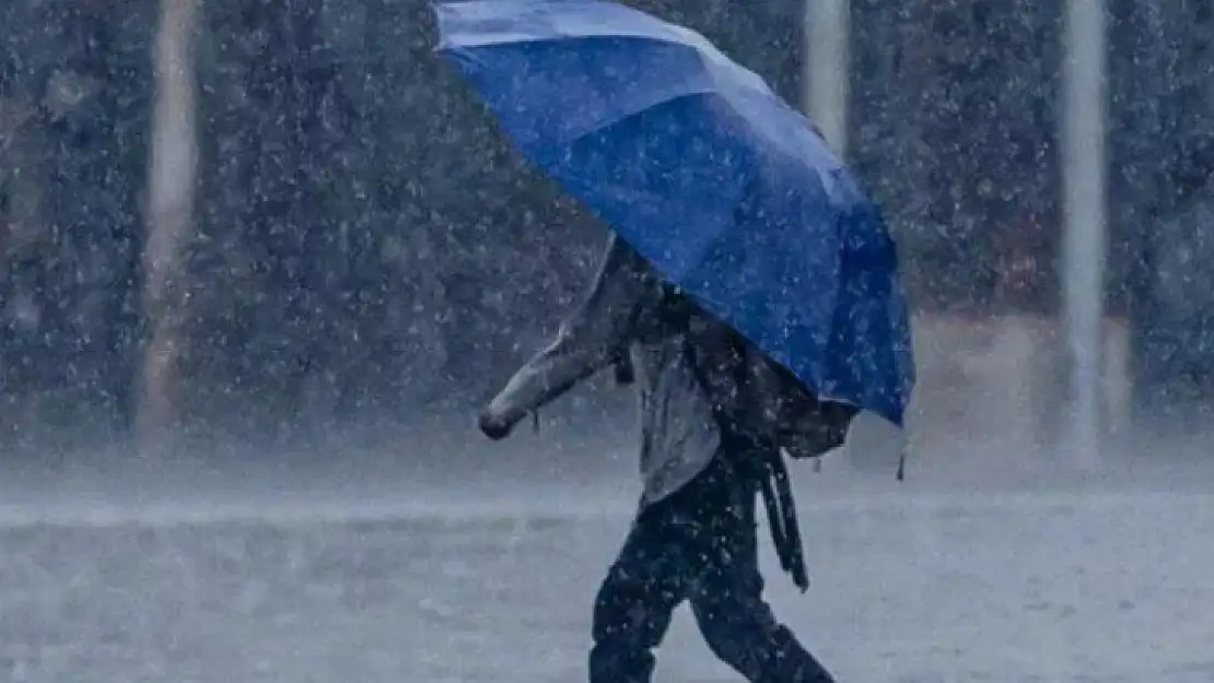 Meteoroloji'den Elazığ için yağış uyarısı!