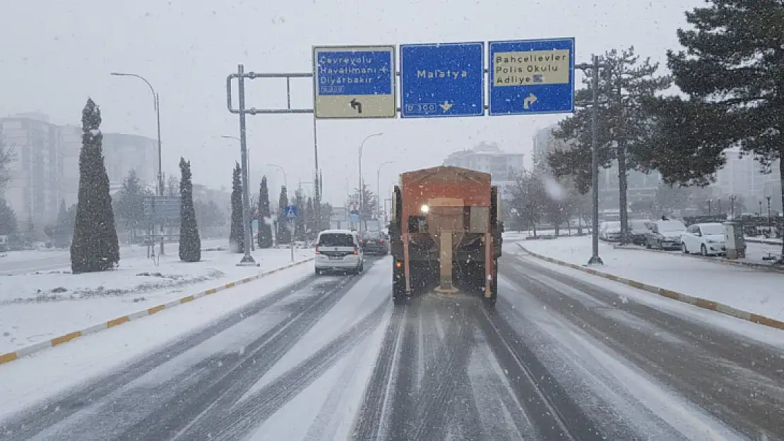 Meteoroloji duyurdu! Elazığ'a kar geliyor