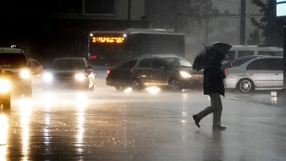 Meteoroloji Elazığ'ı uyardı! 