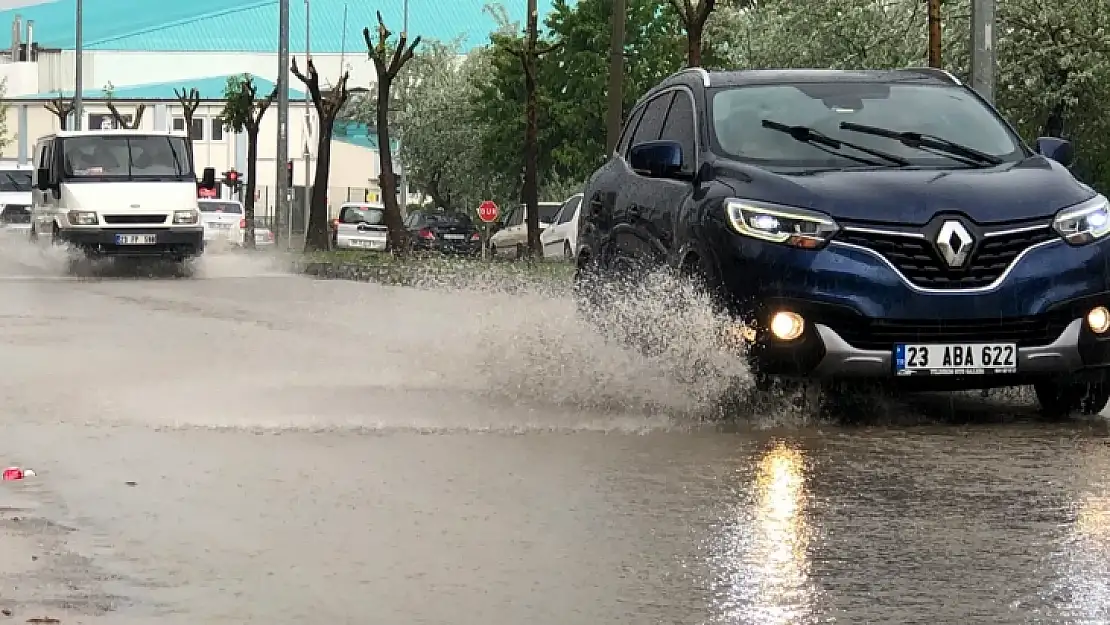 Meteoroloji Elazığ'ı yine uyardı 