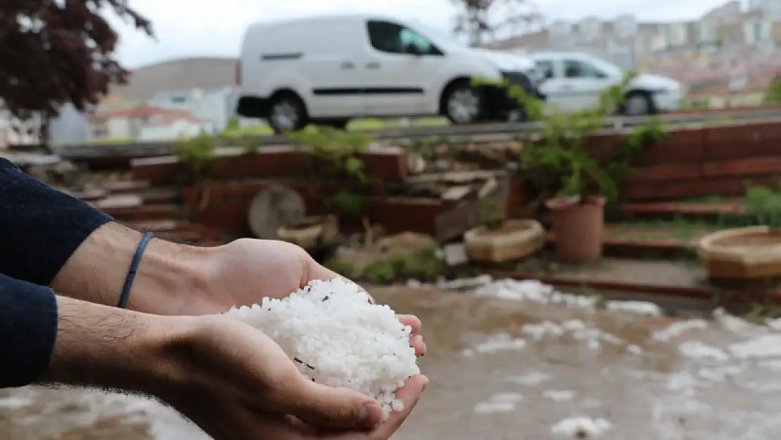 Meteoroloji saat vererek Elazığ'ı uyardı! 