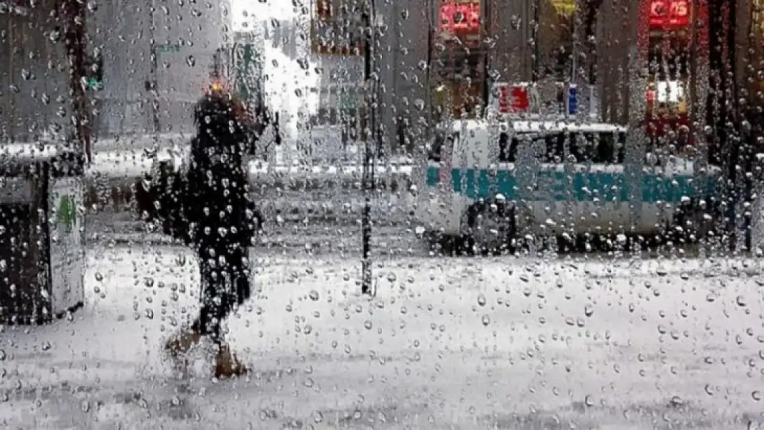 Meteorolojiden Elazığ için bir uyarı daha! 