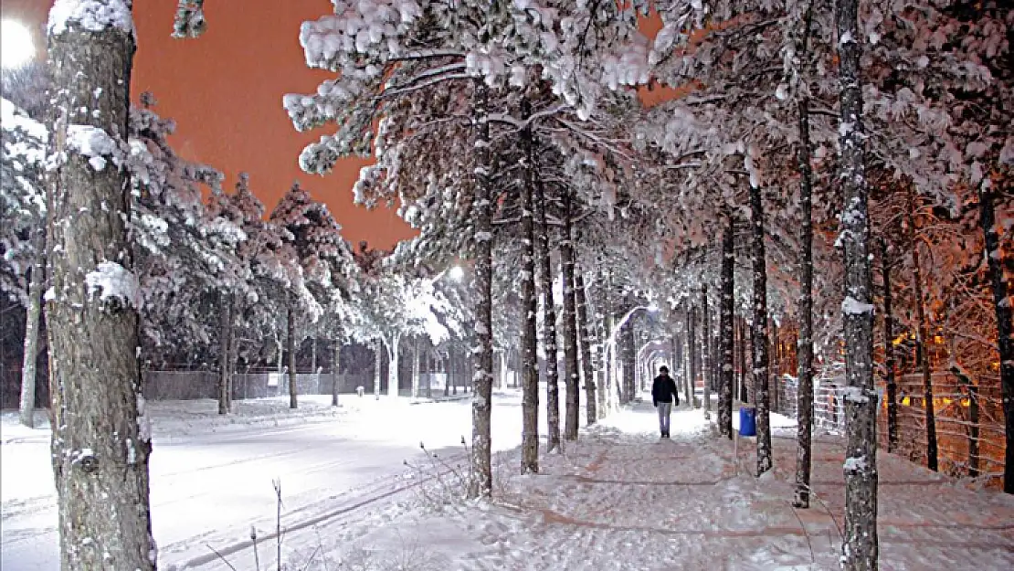 Meteorolojiden Elazığ için kar yağışı uyarısı 