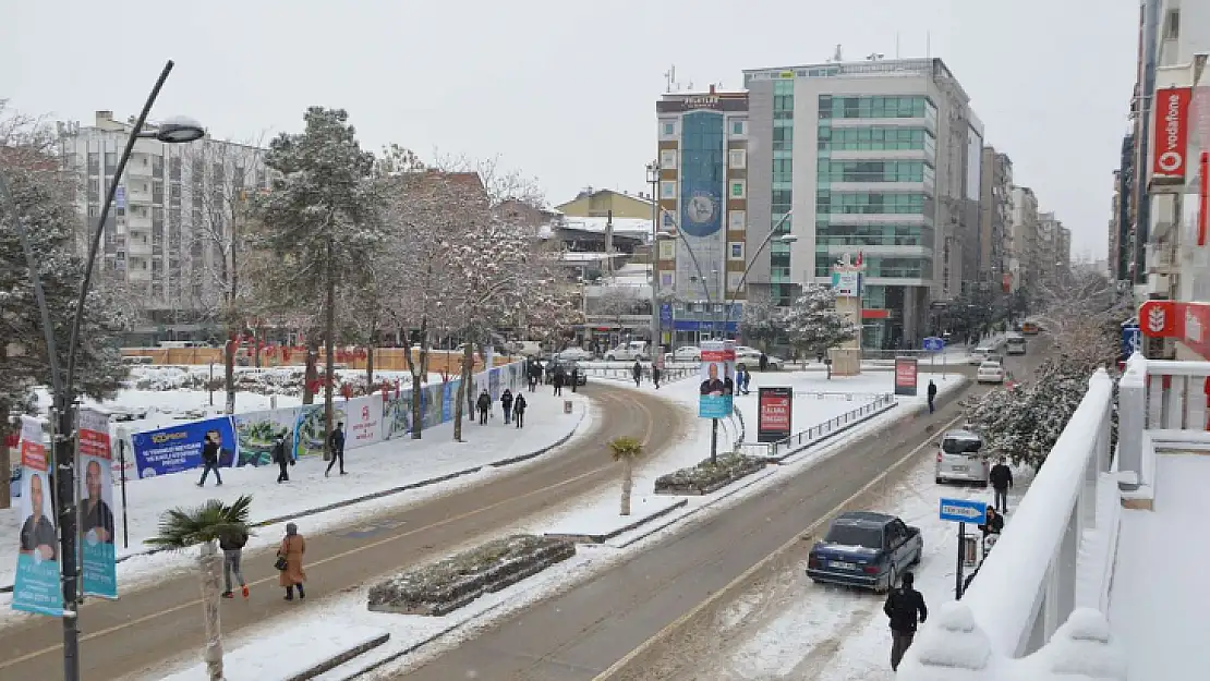 Meteorolojiden Elazığ için kar uyarısı 