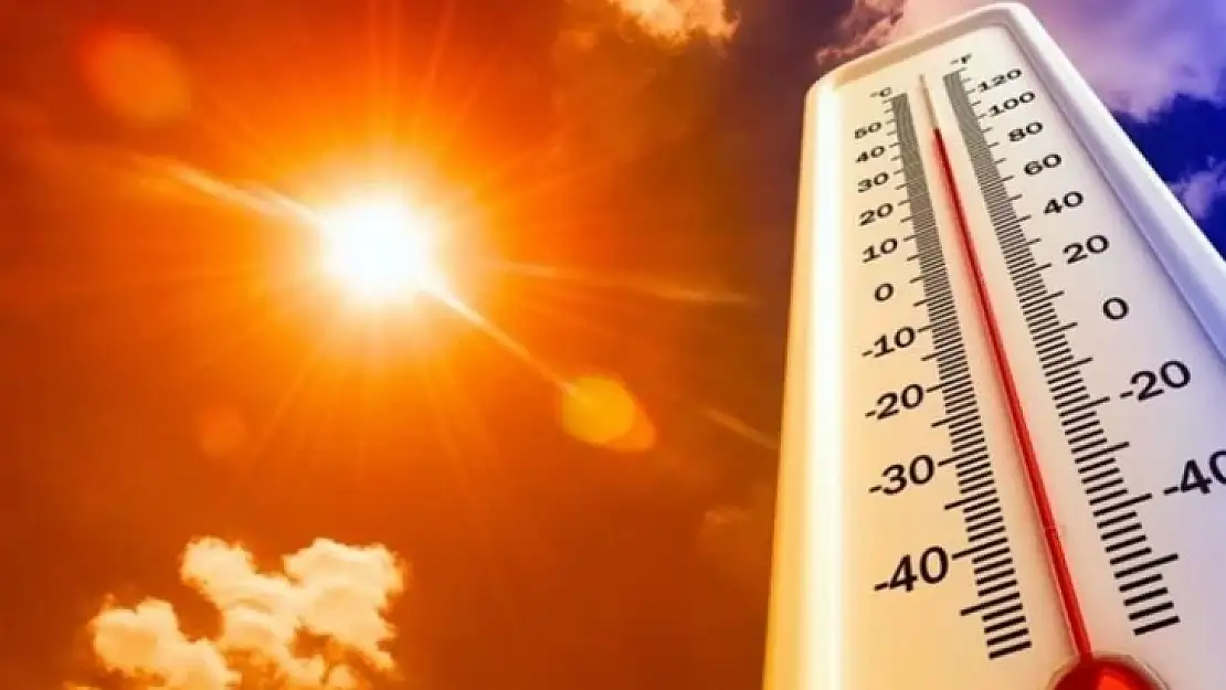 Meteorolojiden sıcaklık uyarısı 