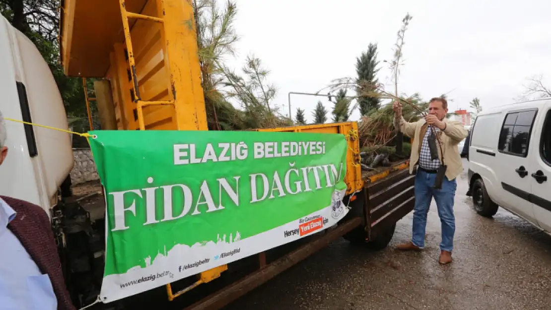 Mezarlıklarda ücretsiz çam fidanı ve Yasin-i Şerif dağıtıldı