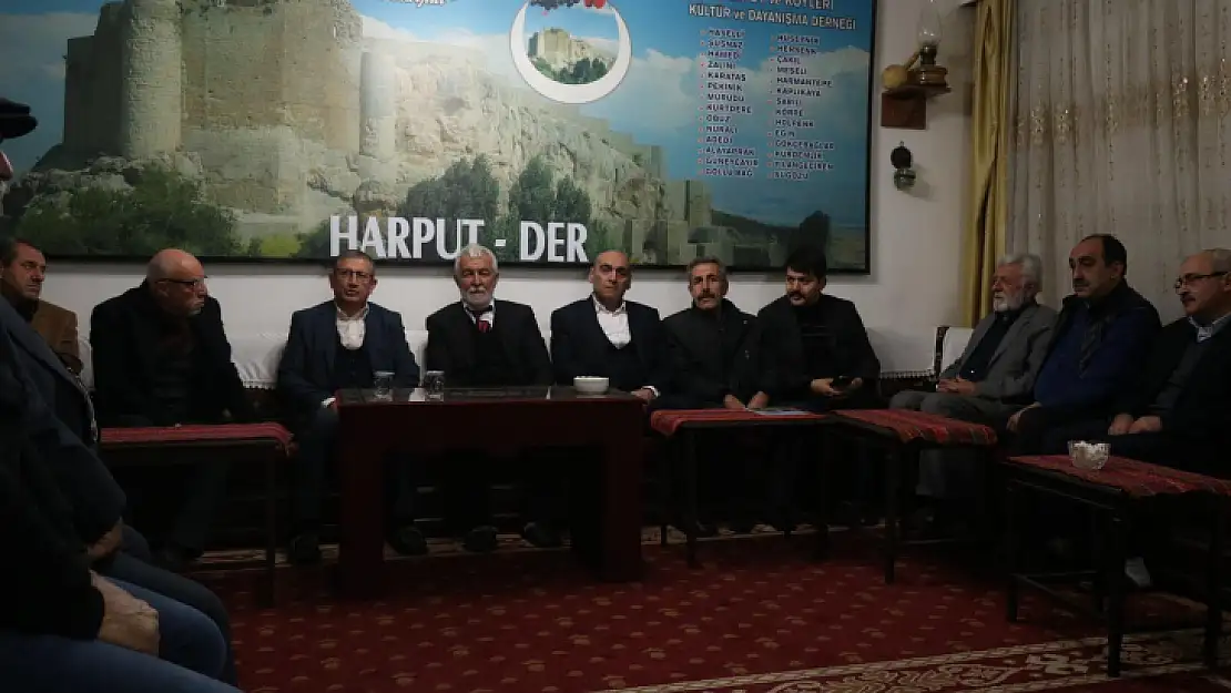 MHP Adayı Doç. Dr. Aygen'den Harput- Der'e ziyaret