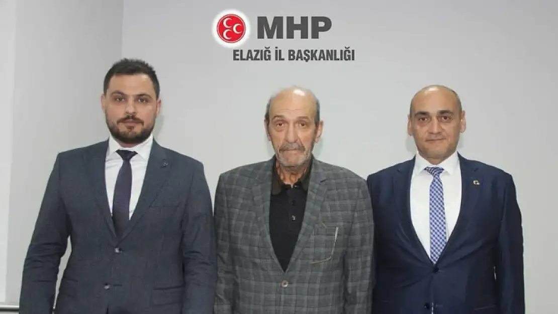 MHP Elazığ SKM Başkanlığına Behçet Susmaz getirildi 