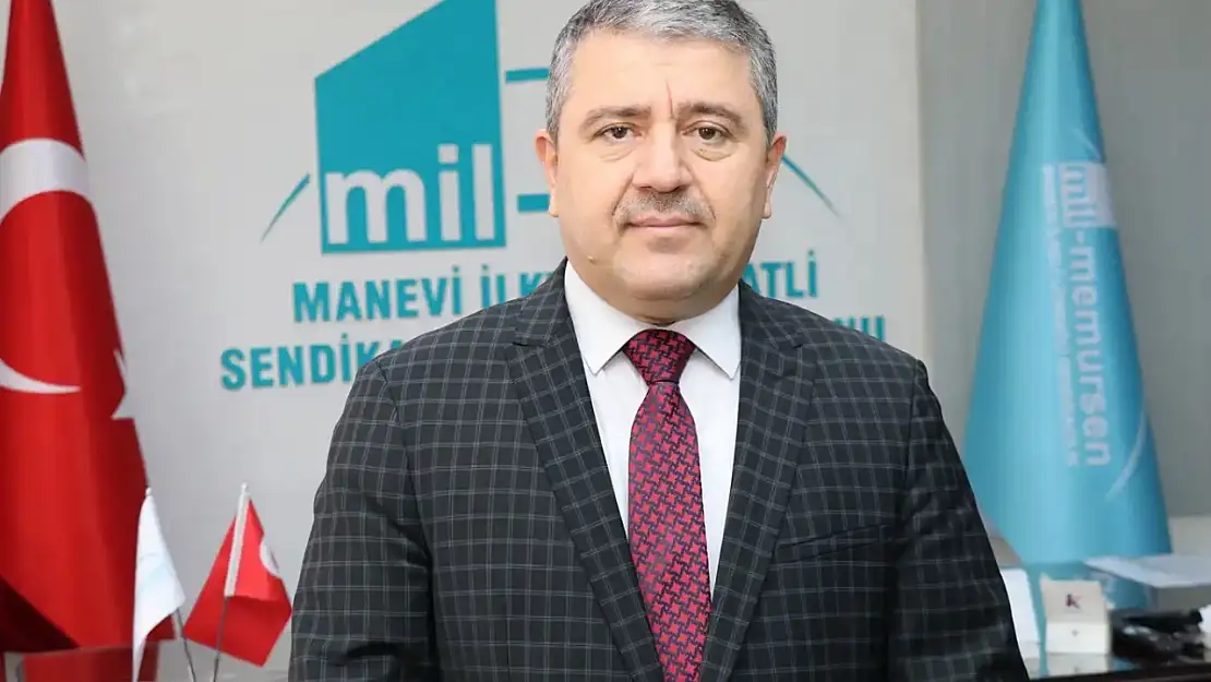 Mil Diyanet Sen'den, anlamlı imza kampanyası