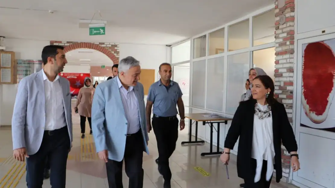 Milletvekili Demirbağ'dan öğrenci yurtlarına ziyaret