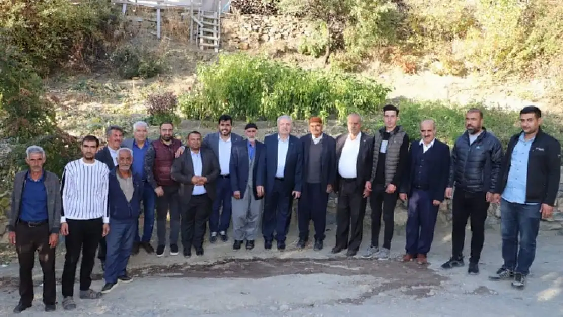 Milletvekili Demirbağ ziyaretlerini sürdürüyor 
