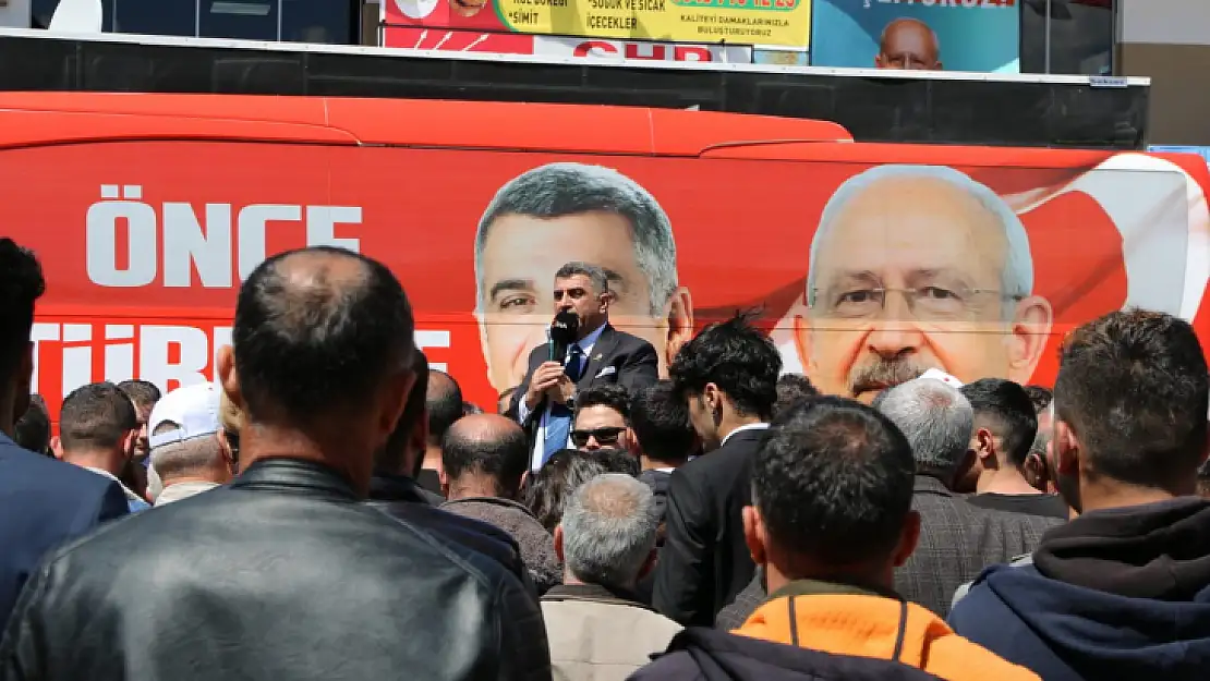 Milletvekili Erol: Benim milletvekilliğimi yok saydılar, halk da onları yok saydı ve bugün dördü de yok