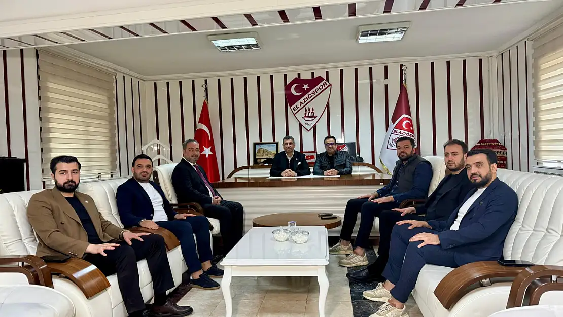 Milletvekili Erol'dan Elazığspor tesislerinde önemli açıklamalar