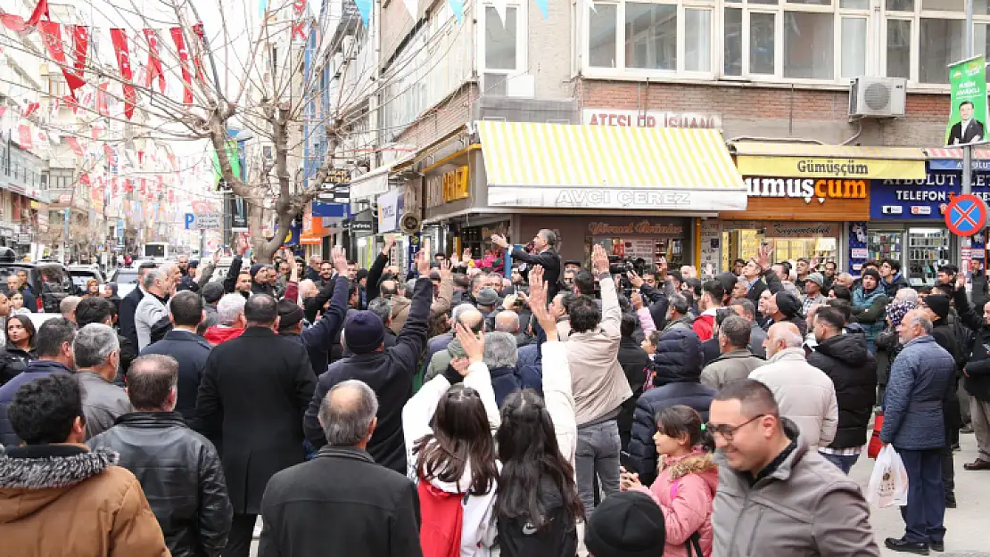 Milletvekili Erol: Elazığ'da değişim için emanet oy istiyorum