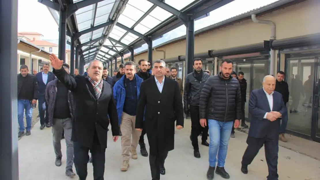 Milletvekili Erol: İddiamız Elazığ'ın sokaklarında milletvekili olarak değil bakan olarak gezmek 