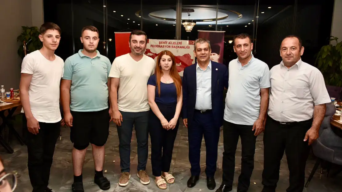 Milletvekili Keleş, şehit aileleri ve gazilerle bir araya geldi