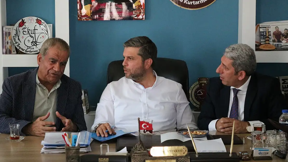 Milletvekili Nazırlı'dan EKUT'a ziyaret