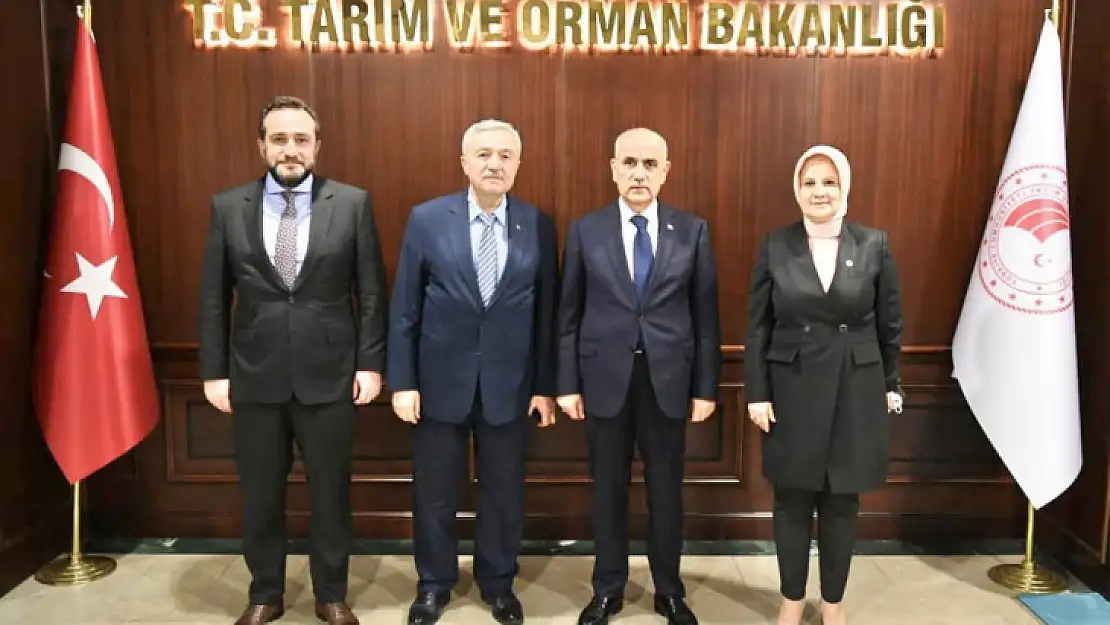 Milletvekilleri Bakan Kirişci ile bir araya geldi 