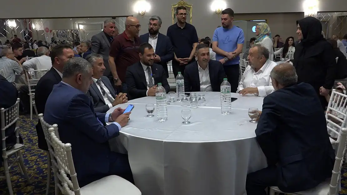 Milliyetçi Hareket Partisi'nde bayramlaşma