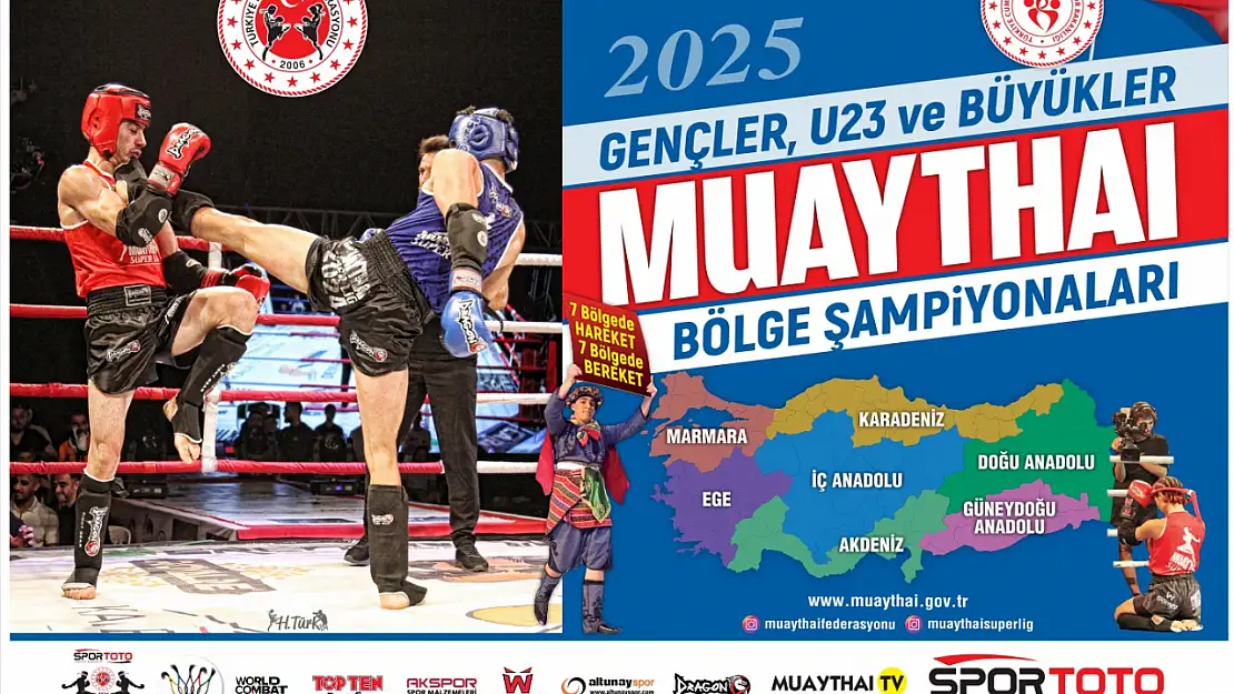 Muaythai Şampiyonası Elazığ'da