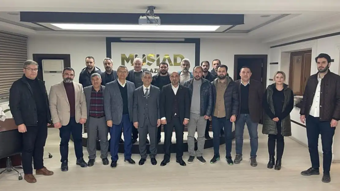 MÜSİAD'da gündem Fethi Sekin Şehir Hastanesi oldu 