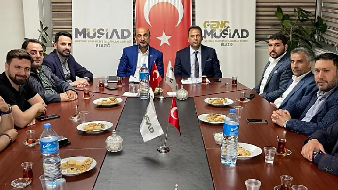 MÜSİAD'da Küresel gıda krizi ve tarımın geliştirilmesi konuşuldu 