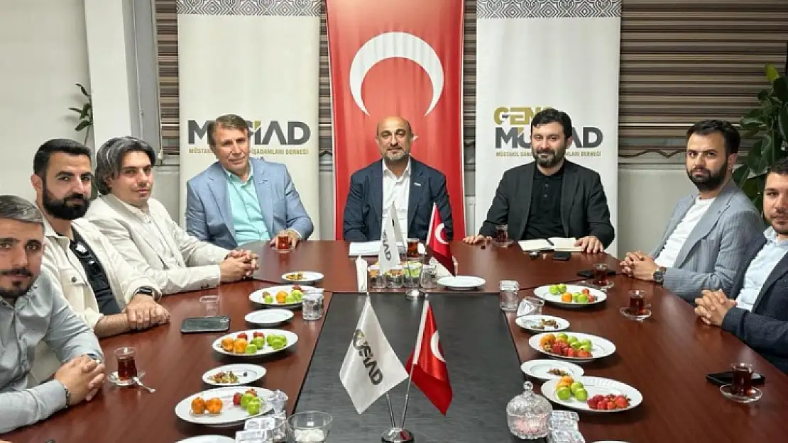 MÜSİAD'dan değerlendirme toplantısı