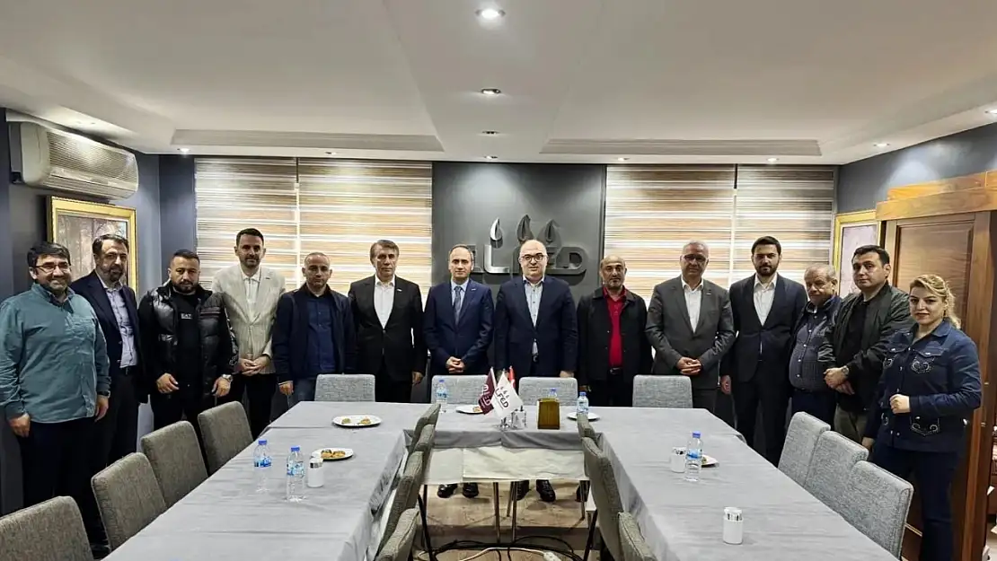 MÜSİAD'dan ELFED'e ziyaret