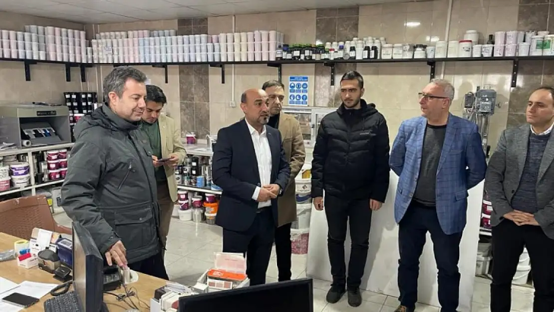 MÜSİAD'dan fabrikalara destek ziyareti 