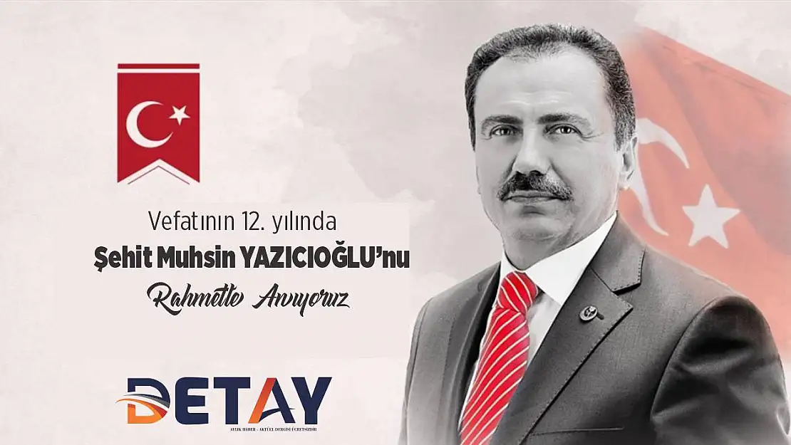 Rahmetle anıyoruz