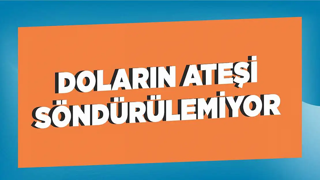 Dolar tarihi zirvedeki yükselişini sürdürüyor!