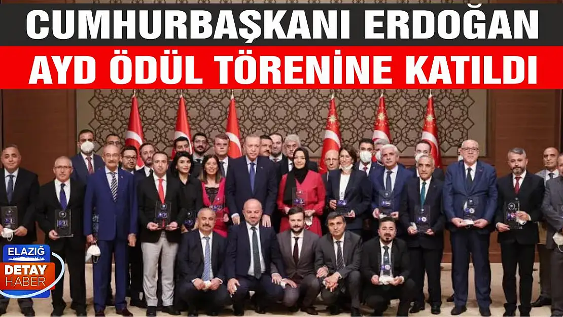 Cumhurbaşkanı Erdoğan AYD Ödül Töreninde Konuştu!